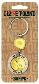 Opakowanie Brelok I love Poland Warszawa ILP-BRE-D-WAR-01