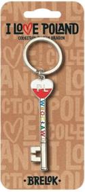 Opakowanie Brelok I love Poland Wrocław ILP-BRE-A-WR-03