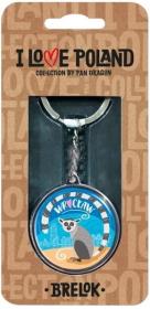 Opakowanie Brelok I love Poland Wrocław ILP-BRE-A-WR-08