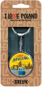 Opakowanie Brelok I love Poland Wrocław ILP-BRE-A-WR-09