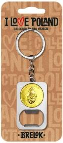 Opakowanie Brelok I love Poland Wrocław ILP-BRE-B-WR-04