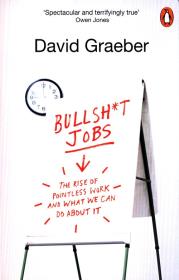 Okładka książki Bullshit Jobs