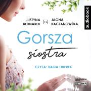 Okładka książki CD MP3 Gorsza siostra