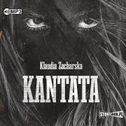 CD MP3 Kantata. Autor: Zacharska Klaudia. Dadada.pl Okładka książki CD MP3 Kantata