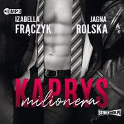 CD MP3 Kaprys milionera. Autor: Frączyk Izabella, Jagna Rolska. Dadada.pl Okładka książki CD MP3 Kaprys milionera