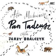 CD MP3 Pan Tadeusz. Autor: Adam Mickiewicz. Dadada.pl Okładka książki CD MP3 Pan Tadeusz