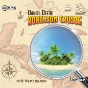 Okładka książki CD MP3 Robinson Crusoe