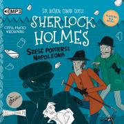 CD MP3 Sześć popiersi Napoleona. Sherlock Holmes. Tom 13. Autor: Sir Arthur Conan Doyle. Dadada.pl Okładka książki CD MP3 Sześć popiersi Napoleona. Sherlock Holmes. Tom 13