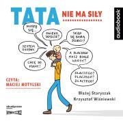 Okładka książki CD MP3 Tata nie ma siły