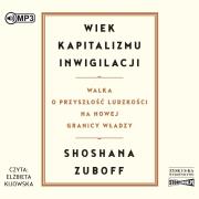 Okładka książki CD MP3 Wiek kapitalizmu inwigilacji