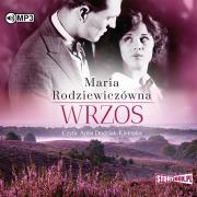 Okładka książki CD MP3 Wrzos