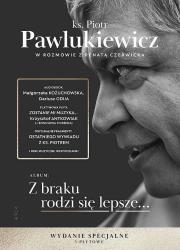 CD MP3 Z braku rodzi się lepsze… Wydanie specjalne. Autor: Renata Czerwicka, Krzysztof Antkowiak. Dadada.pl Okładka książki CD MP3 Z braku rodzi się lepsze… Wydanie specjalne