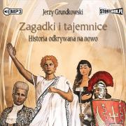 Okładka książki CD MP3 Zagadki i tajemnice. Historia odkrywana na nowo