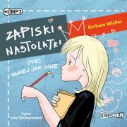 Okładka książki CD MP3 Zapiski nastolatki (nie) takiej jak inne