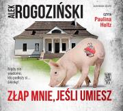 Okładka książki CD MP3 Złap mnie, jeśli umiesz