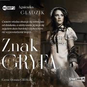 Okładka książki CD MP3 Znak Gryfa