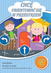 Okładka książki Chcę orientować się w przestrzeni