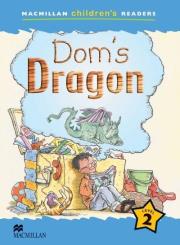 Okładka książki Children's: Dom's Dragon lvl 2