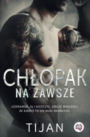 Okładka książki Chłopak na zawsze