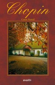 Chopin - mini w.hiszpańska. Autor: Krzysztof Burek, Paweł Jaroszewski. Dadada.pl Okładka książki Chopin - mini w.hiszpańska