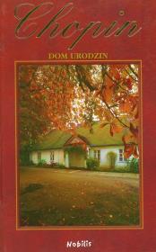 Chopin - mini. Autor: Krzysztof Burek, Paweł Jaroszewski. Dadada.pl Okładka książki Chopin - mini