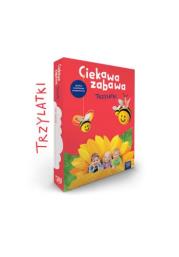 Okładka książki Ciekawa zabawa 3-latki Zestaw dla dziecka 2021