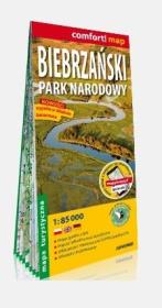 Comfort!map Biebrzański Park Narodowy 1:85 000. Autor:   Praca zbiorowa. Dadada.pl Okładka książki Comfort!map Biebrzański Park Narodowy 1:85 000