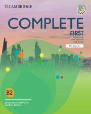 Complete First Workbook with Answers with Audio. Autor: D'Andria Ursoleo Jacopo. Dadada.pl Okładka książki Complete First Workbook with Answers with Audio