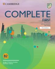 Complete First Workbook without Answers with Audio. Autor: D'Andria Ursoleo Jacopo, Gralton Kate. Dadada.pl Okładka książki Complete First Workbook without Answers with Audio