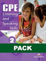 Okładka książki CPE Listening & Speaking Skills 2 SB + DigiBook