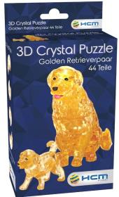 Opakowanie Crystal puzzle Psy