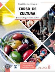 Curso de Cultura. Autor: Martínez Ángeles Álvarez, Adeva Merino Sonia. Dadada.pl Okładka książki Curso de Cultura