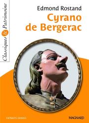 Cyrano de Bergerac. Autor: Rostand Edmond. Dadada.pl Okładka książki Cyrano de Bergerac