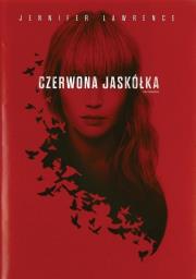 Czerwona jaskółka DVD. Autor: Lawrence Francis. Dadada.pl Okładka książki Czerwona jaskółka DVD