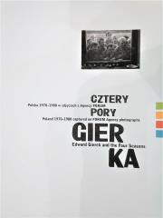 Okładka książki Cztery pory Gierka