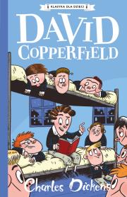 David Copperfield. Klasyka dla dzieci. Charles Dickens. Tom 4. Autor: Charles Dickens. Dadada.pl Okładka książki David Copperfield. Klasyka dla dzieci. Charles Dickens. Tom 4