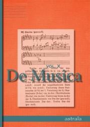 De musica Vol X. Autor: praca zbiorowa. Dadada.pl Okładka książki De musica Vol X