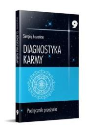 Okładka książki Diagnostyka karmy 9 Podręcznik przeżycia