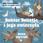 Okładka książki Doktor Dolittle i jego zwierzęta - Audiobook