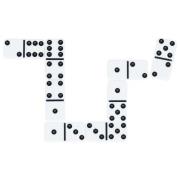 Opakowanie Domino białe, Goki