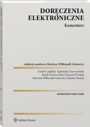 Okładka książki Doręczenia elektroniczne Komentarz