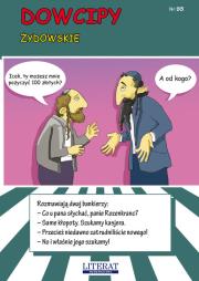 Okładka książki Dowcipy żydowskie