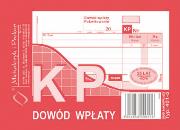 Opakowanie Dowód wpłaty KP 401-5