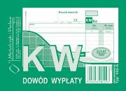 Opakowanie Dowód wypłaty KW 402-5