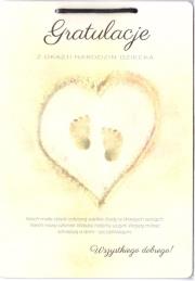 Opakowanie Dyplom - narodziny dziecka