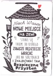 Opakowanie Dyplom - nowy dom