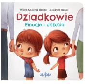 Okładka książki Dziadkowie. Emocje i uczucia