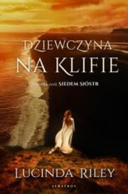 Dziewczyna na klifie. Autor: Riley Lucinda. Dadada.pl Okładka książki Dziewczyna na klifie