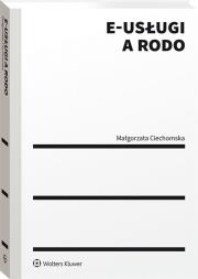 Okładka książki E-usługi a RODO