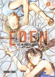 Eden It's an Endless World!. Autor: Endo Hiroki. Dadada.pl Okładka książki Eden It's an Endless World!